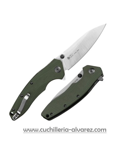 Navaja RUIKE P841-L-Green