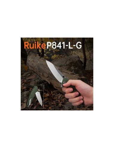 Navaja RUIKE P841-L-Green