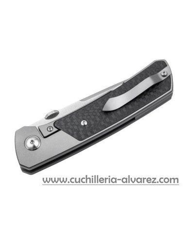 Boker PLUS Conductor 01BO514 con hoja en acero inoxidable CPM-S35VN.