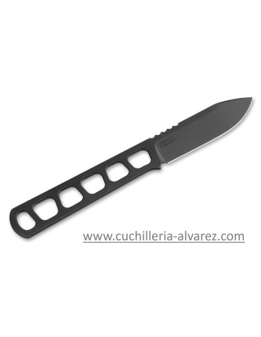 Cuchillo Boker BFF Packlite Allblack 120752 con acero inoxidable MagnaCut e incluye funda de kidex.