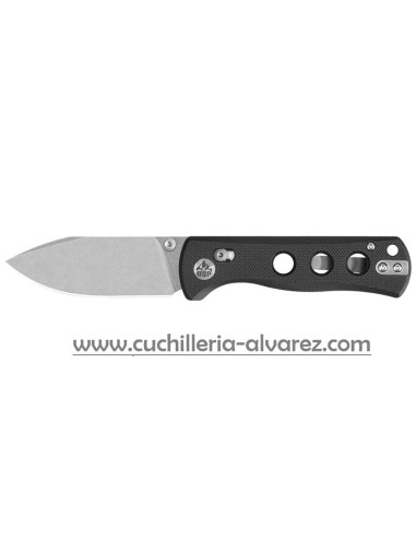 Navaja QSP Knife  Canary Black G10  QS150GLA1