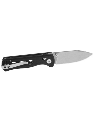 QSP Knife  Canary Black G10 QS150GLA1 con hoja en acero sandvik 14C28N