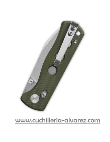 Navaja QSP Knife Canary Green G10 QS150GLB1
