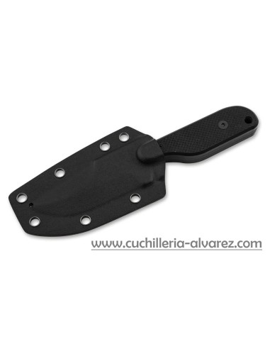 Cuchillo Boker Plus Kagat 02BP0001 con hoja en acero carbono 1095, empuñadura de G10.