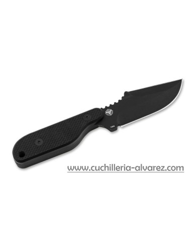 Cuchillo Boker Plus Kagat 02BP0001 con hoja en acero carbono 1095, empuñadura de G10.