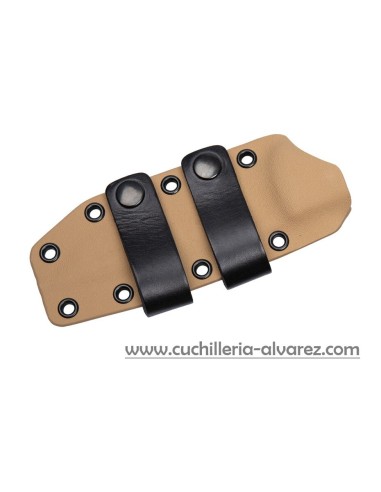 Cuchillo Muela PHANTOM-12D/K micarta color arena