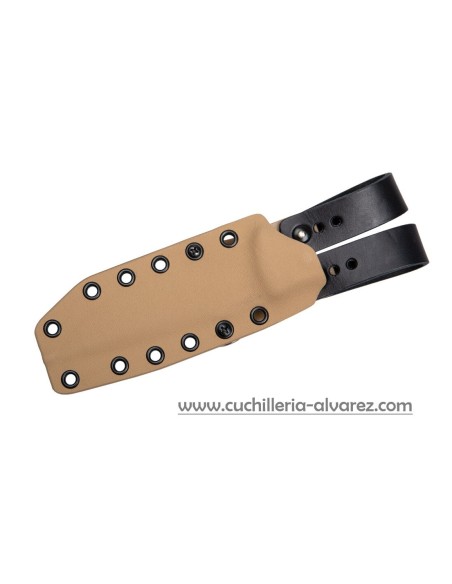Cuchillo Muela PHANTOM-12D/K micarta color arena