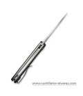 Navaja WE KNIFE Saakshi Linerlock Fibra de carbono 20020C1