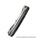 Navaja WE KNIFE Saakshi Linerlock Fibra de carbono 20020C1