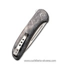 Navaja WE KNIFE Saakshi Linerlock Fibra de carbono 20020C1