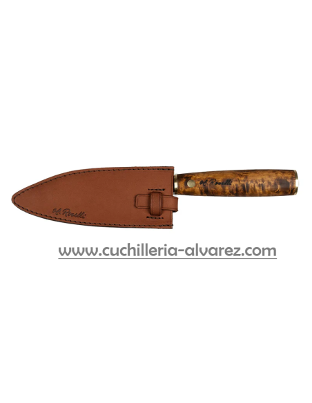 Cuchillo de cocina ROSELLI UHC RW760D Santoku