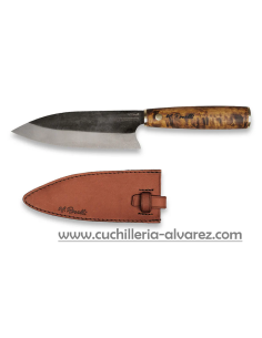 Cuchillo de cocina ROSELLI UHC RW760D Santoku