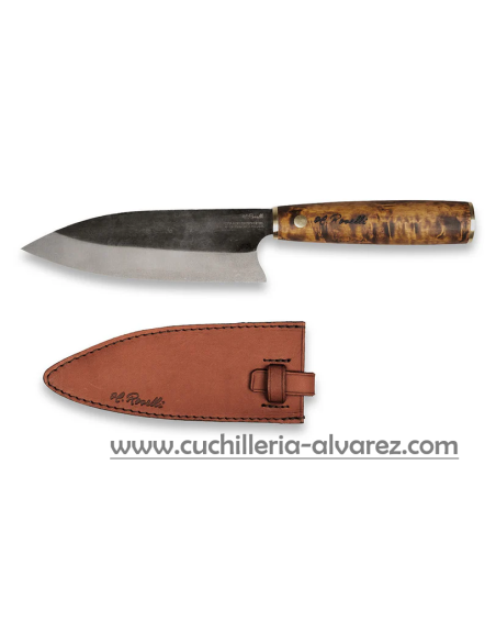 Cuchillo de cocina ROSELLI UHC RW760D Santoku