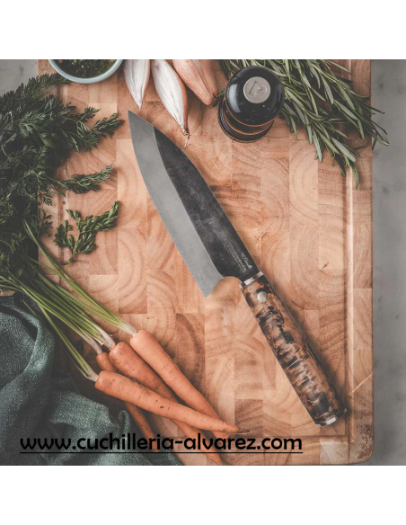 Cuchillo de cocina ROSELLI UHC RW760D Santoku
