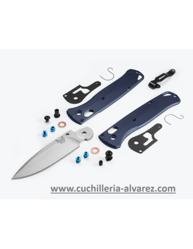 Benchmade BUGOUT Crater Blue 535AL_13