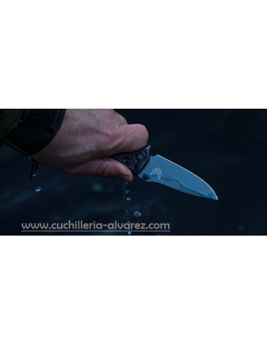 Navaja Benchmade ADIRA Tempest Gray 18060BT_01