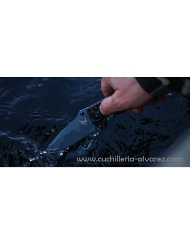 Navaja Benchmade ADIRA Tempest Gray 18060BT_01