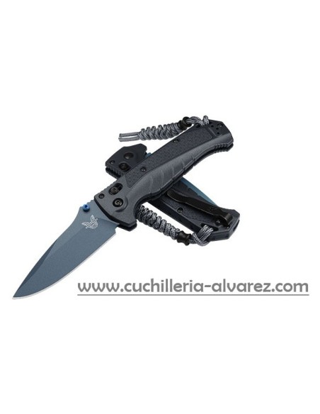 Navaja Benchmade ADIRA Tempest Gray 18060BT_01