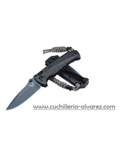 Navaja Benchmade MINI ADIRA Tempest Gray 18065BT_01