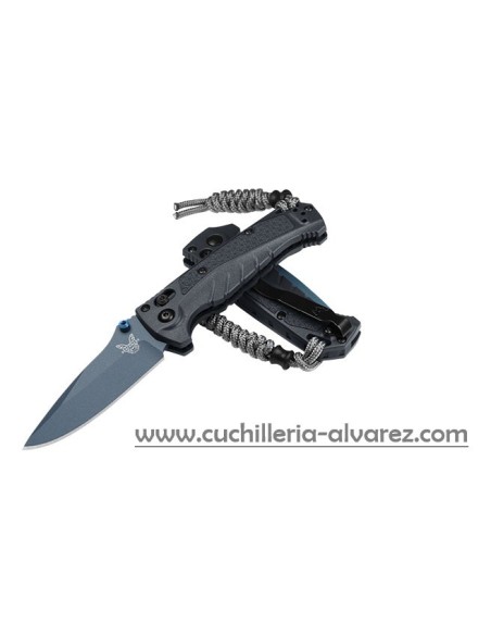 Navaja Benchmade MINI ADIRA Tempest Gray 18065BT_01