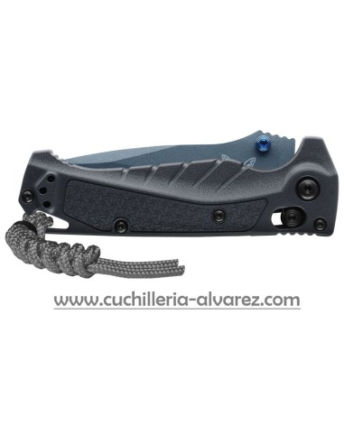 Navaja Benchmade MINI ADIRA Tempest Gray 18065BT_01