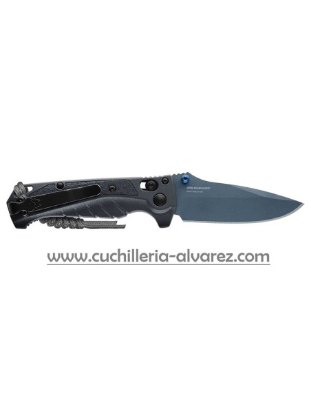 Navaja Benchmade MINI ADIRA Tempest Gray 18065BT_01