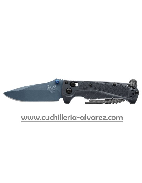 Navaja Benchmade MINI ADIRA Tempest Gray 18065BT_01