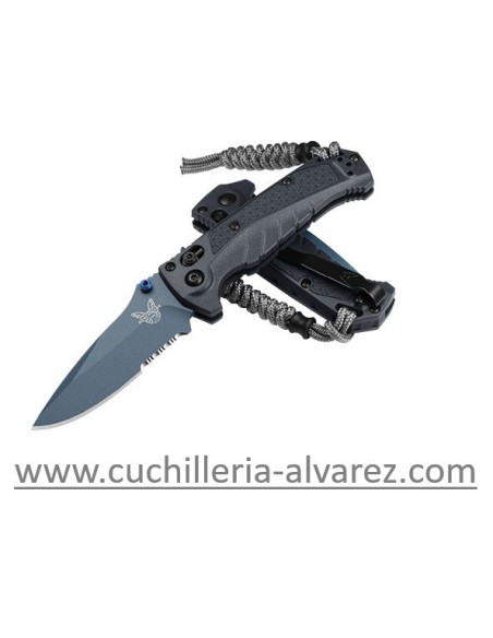 Navaja Benchmade MINI ADIRA Tempest Gray 18065SBT_01