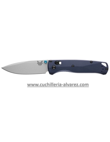 Navaja Benchmade BUGOUT Ctrater Blue ALUMINIUM 535SL_13