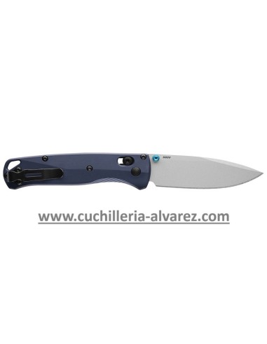 Navaja Benchmade BUGOUT Ctrater Blue ALUMINIUM 535SL_13