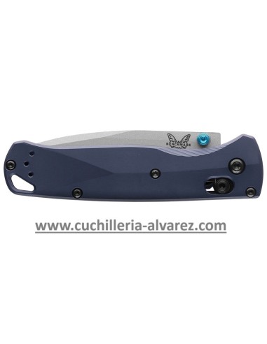 Navaja Benchmade BUGOUT Ctrater Blue ALUMINIUM 535SL_13