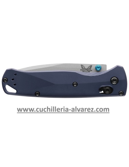 Navaja Benchmade BUGOUT Ctrater Blue ALUMINIUM 535SL_13