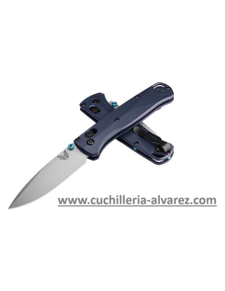 Navaja Benchmade BUGOUT Ctrater Blue ALUMINIUM 535SL_13
