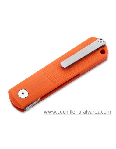 Navaja BOKER BRLW G10 naranja 110669