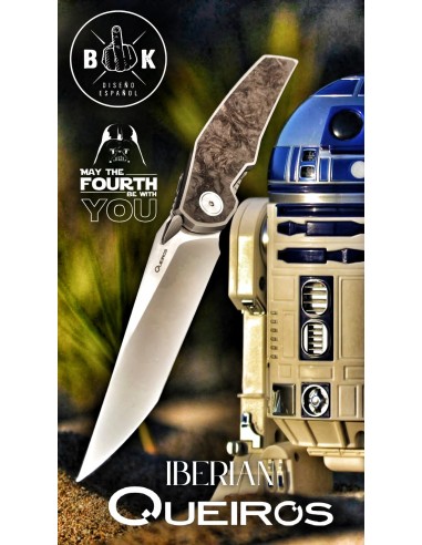 Navaja BASTARDS KNIVES IBERIAN QUEIROS