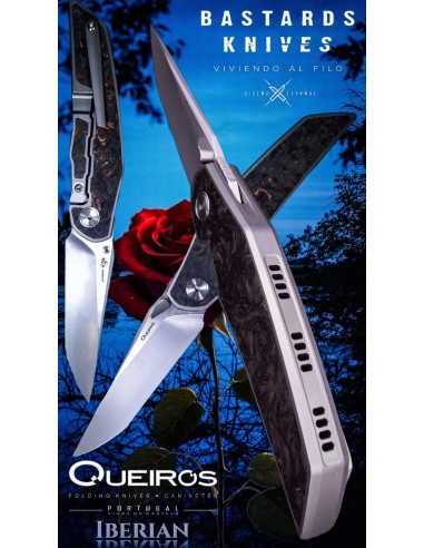 Navaja BASTARDS KNIVES IBERIAN QUEIROS