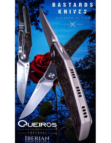 Navaja BASTARDS KNIVES IBERIAN QUEIROS
