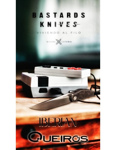 Navaja BASTARDS KNIVES IBERIAN QUEIROS