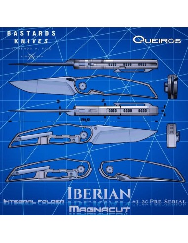 Navaja BASTARDS KNIVES IBERIAN QUEIROS
