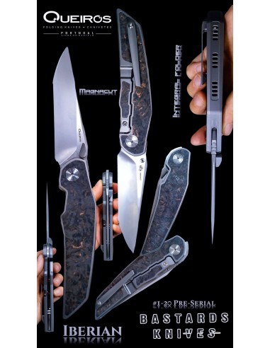 Navaja BASTARDS KNIVES IBERIAN QUEIROS