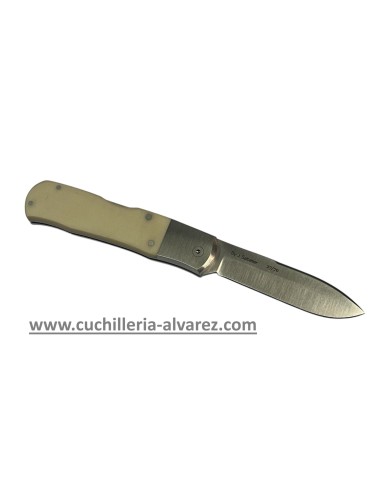Navaja Ed. Limitada TAXUS KNIVES GENTLEMAN Blanca RWL34