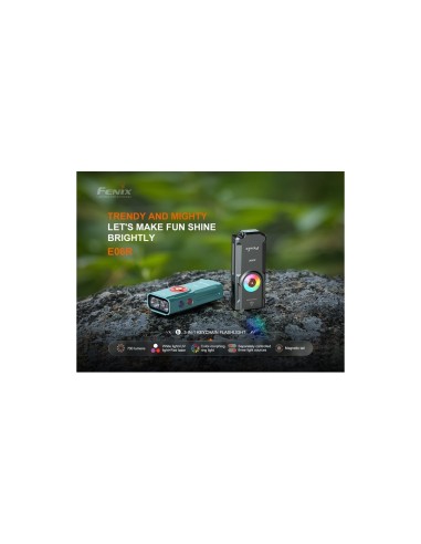 Linterna Fenix E06R