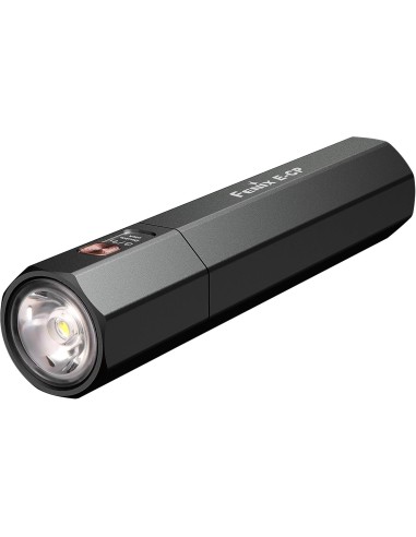 Linterna Powerbank Fenix E-CP de Alto rendimiento (Color negro)
