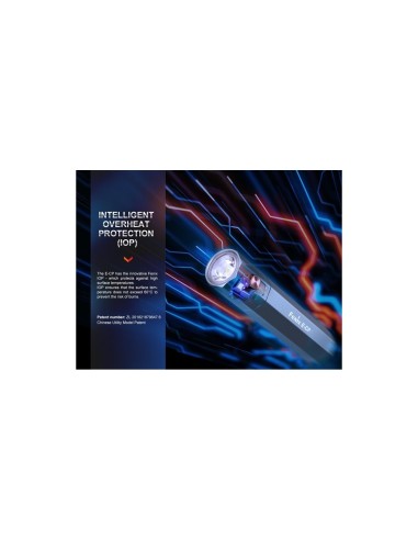 Linterna Powerbank Fenix E-CP de Alto rendimiento (Color negro)