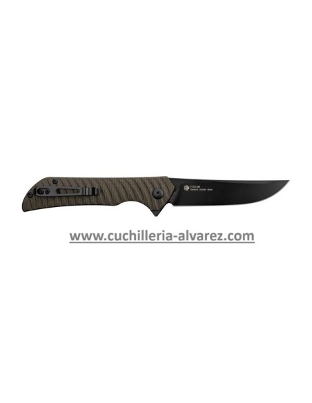 Navaja RUIKE micarta Verde P122-MB