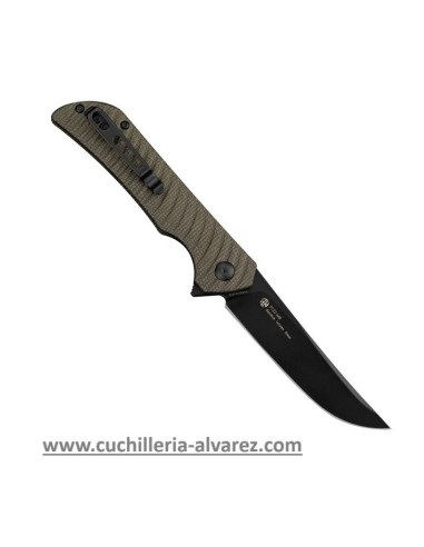 Navaja RUIKE micarta Verde P122-MB