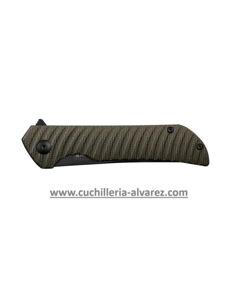 Navaja RUIKE micarta Verde P122-MB
