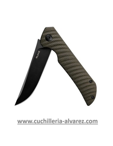 Navaja RUIKE micarta Verde P122-MB