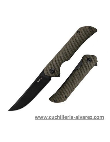 Navaja RUIKE micarta Verde P122-MB