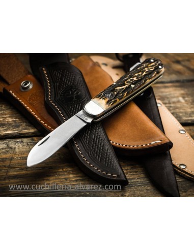 Navaja Boker Jagdmesser Mono CPM 110609